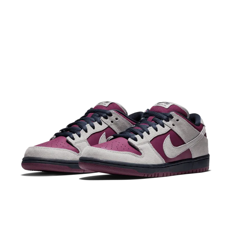 Nike SB Dunk Low Atmosphere Grey True Berry Atmosphere Grey/True Berry-Obsidian-Atmosphere Grey (BQ6817-001)