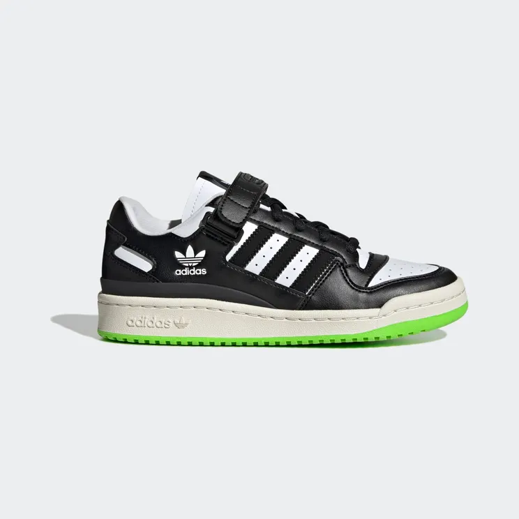 adidas Forum Low Core Black / Core Black / Off White (HQ4425)