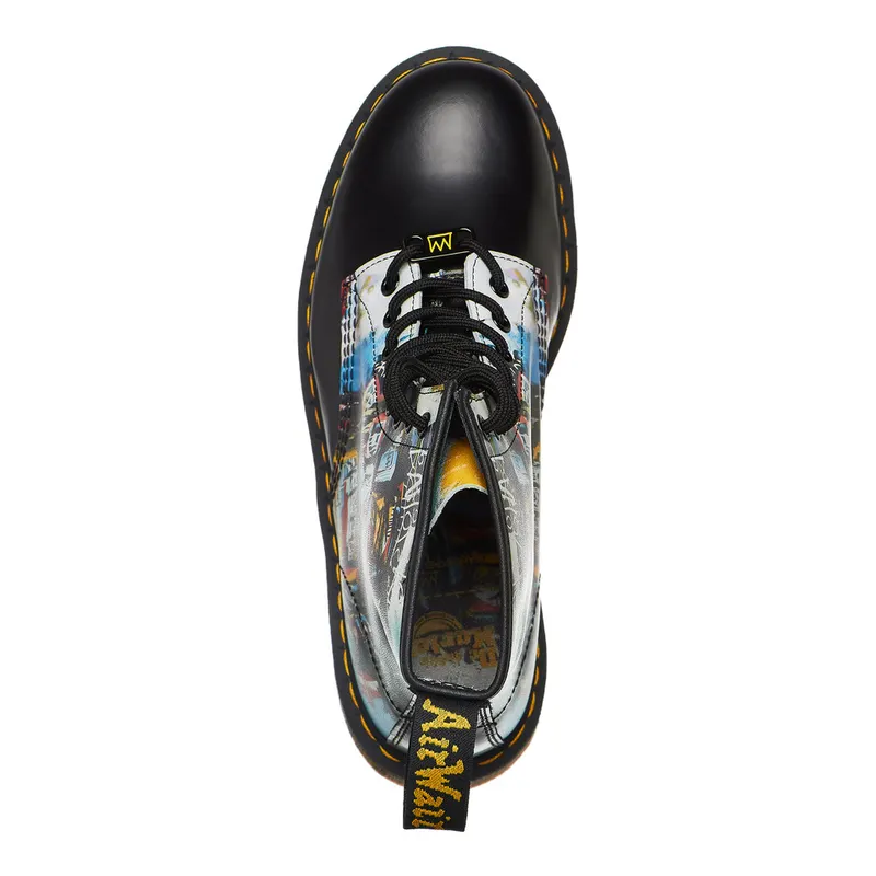 Dr. Martens 1460 Basquiat Backhand & Black Smooth (27187001)