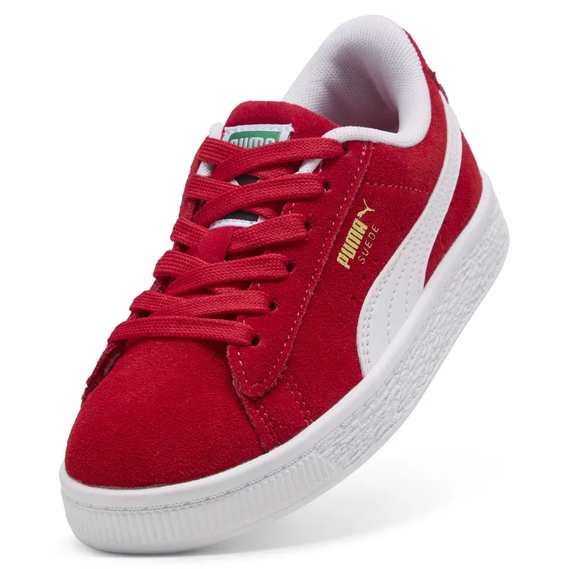 Puma Suède Classic “For All Time Red / Puma White” (399854_02)