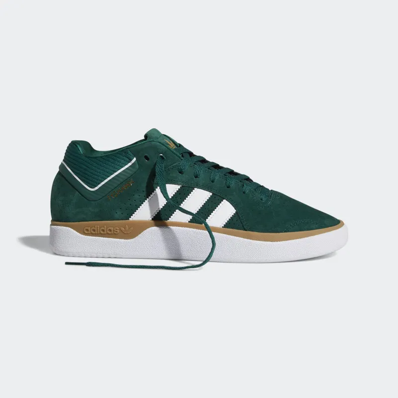 adidas Tyshawn Green Collegiate Green/Cloud White/Gum (EE6078)