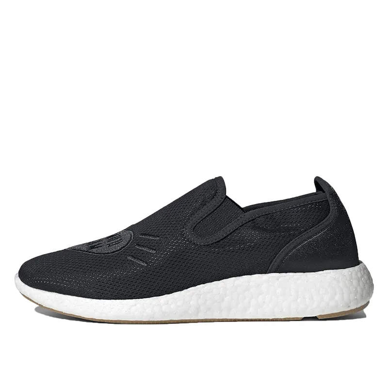adidas Human Made Pure Slip-On Core Black / Core Black / Cloud White (H02546)