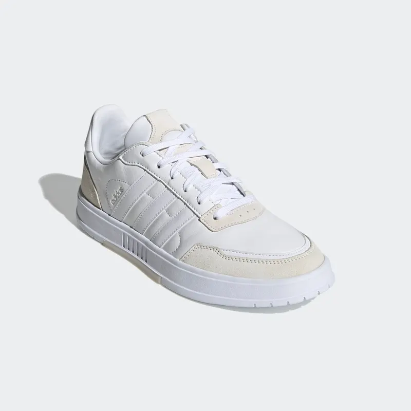 Adidas Courtmaster Cloud White / Chalk White / Dove Grey (FW2890)