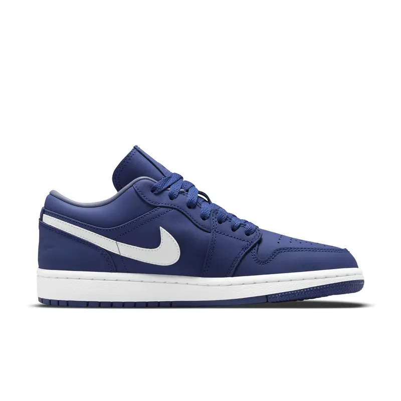 Air Jordan 1 Low Deep Royal (2021) (DA8008-401)