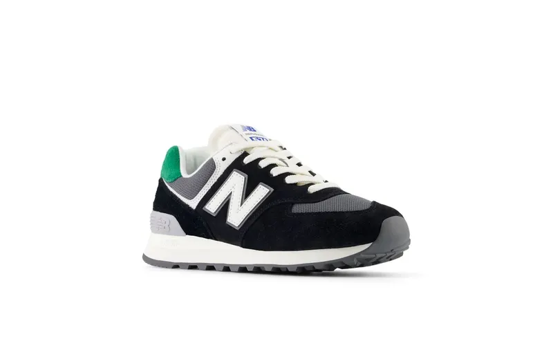 New Balance 574 Black Classic Pine (WL574YA1)