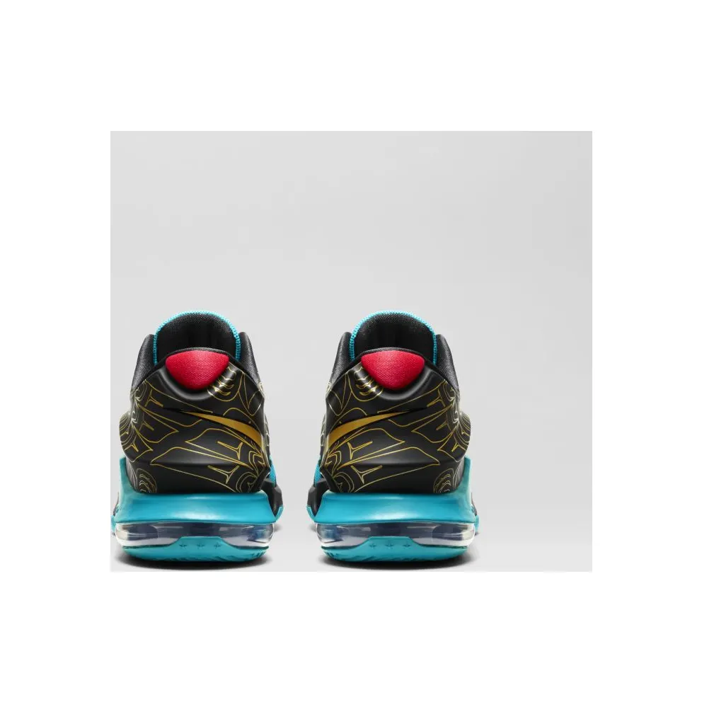 Nike KD 7 N7 Dark Turqoiuse/Metallic Gold-Black-University (705135-486)
