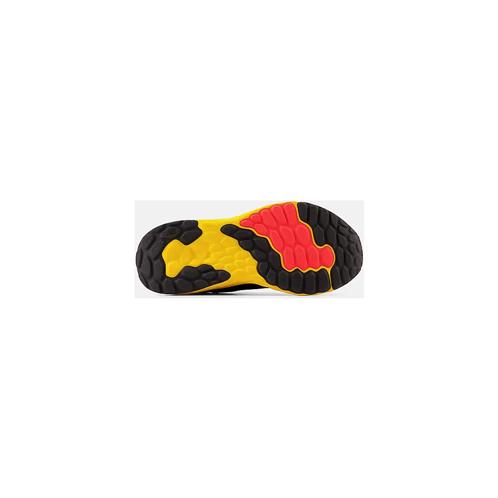 New Balance Fresh Foam Arishi v4 Bungee Lace Team Navy Electric Red Egg Yolk (PAARIKB4)