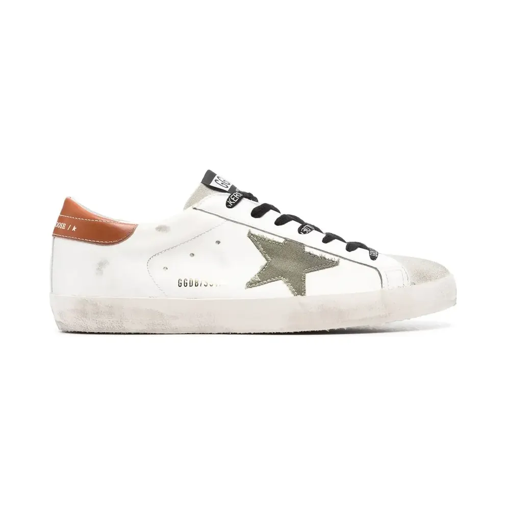 Golden Goose Super-Star low-top – White (GMF00101F002709)