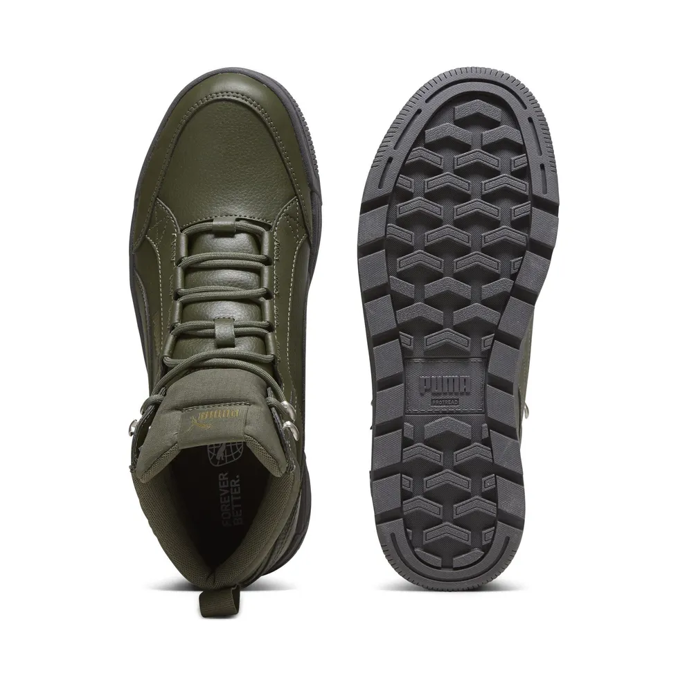 Puma Tarrenz SB III PureTex “Dark Olive / Dark Olive / Olive Drab / Dark Coal” (393930_03)