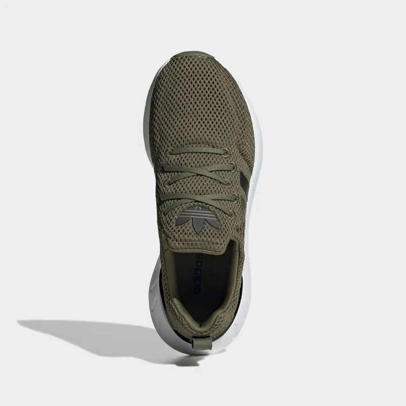 Adidas Swift Run 22 Focus Olive / Core Black / Cloud White (GZ0806)