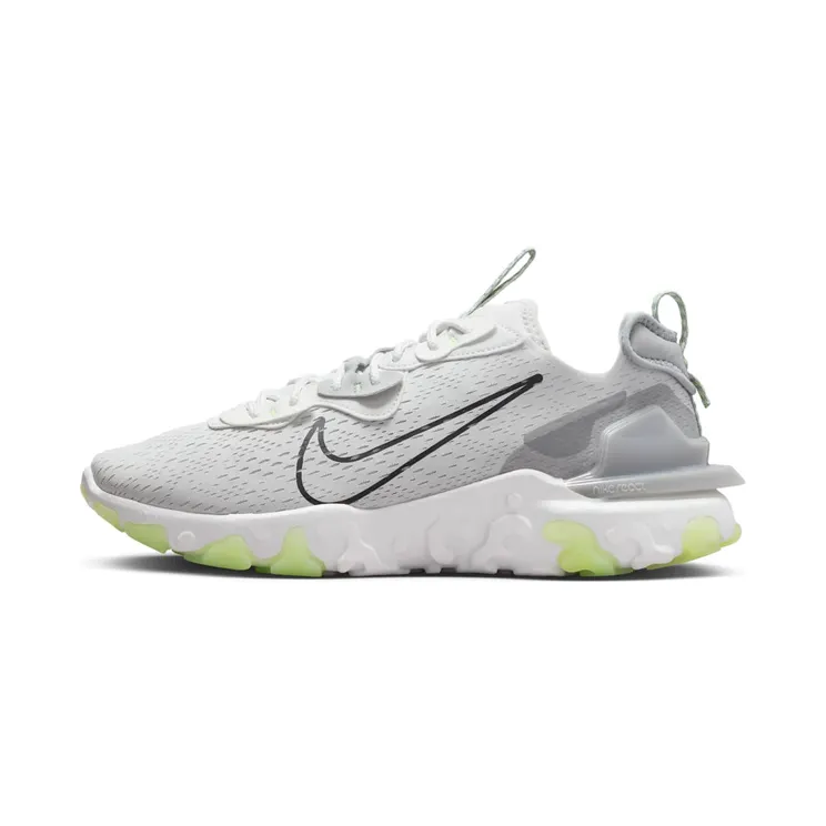 Nike React Vision “Photon Dust / Barely Volt / Summit White / Black” (HF9381-001)