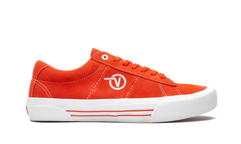 Vans Saddle Sid Pro Skate “Red” (VN0A4BTB10N)