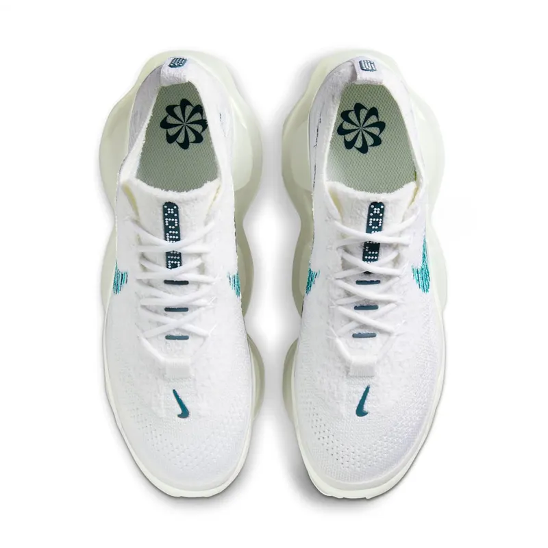 Nike Air Max Scorpion Flyknit “White Geode Teal” (DJ4701-100)