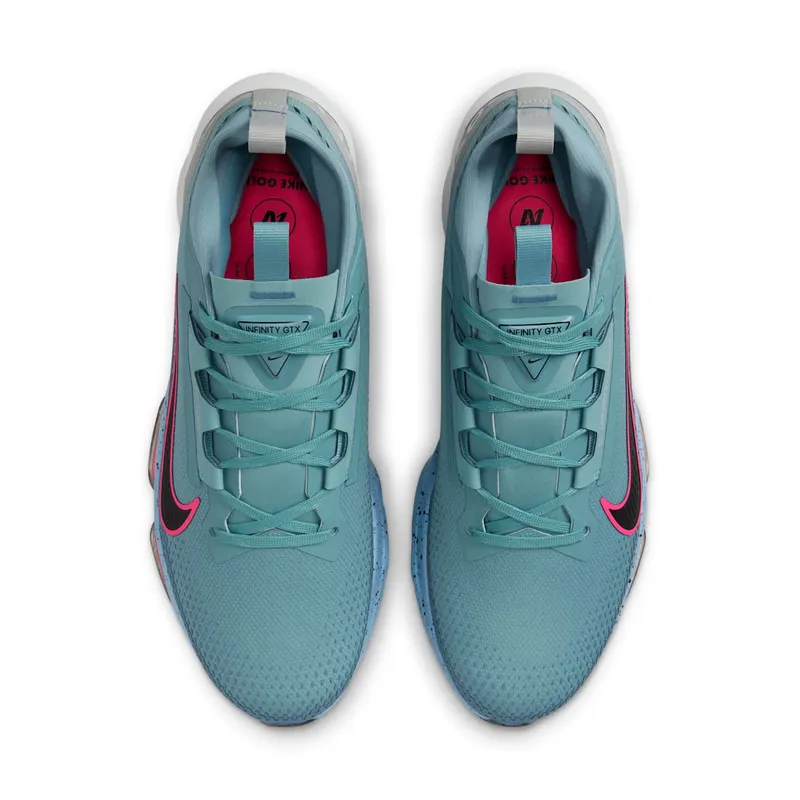 Nike Infinity Tour 2 Gore-Tex Denim Turquoise Aegean Storm Hyper Pink Black (FV4897-400)