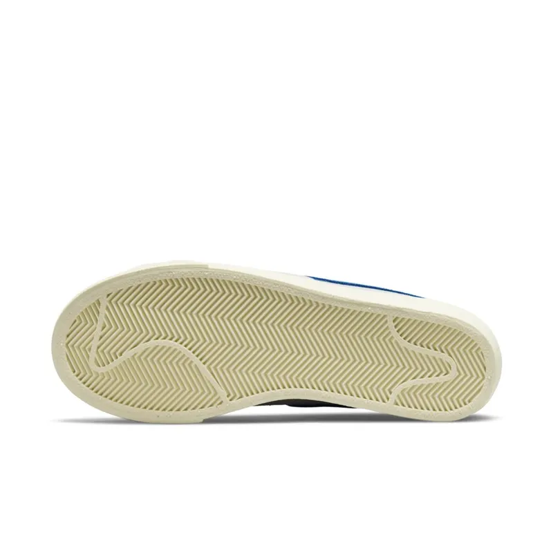 Nike Blazer Low Platform Sail Game Royal (W) (DO2371-133)