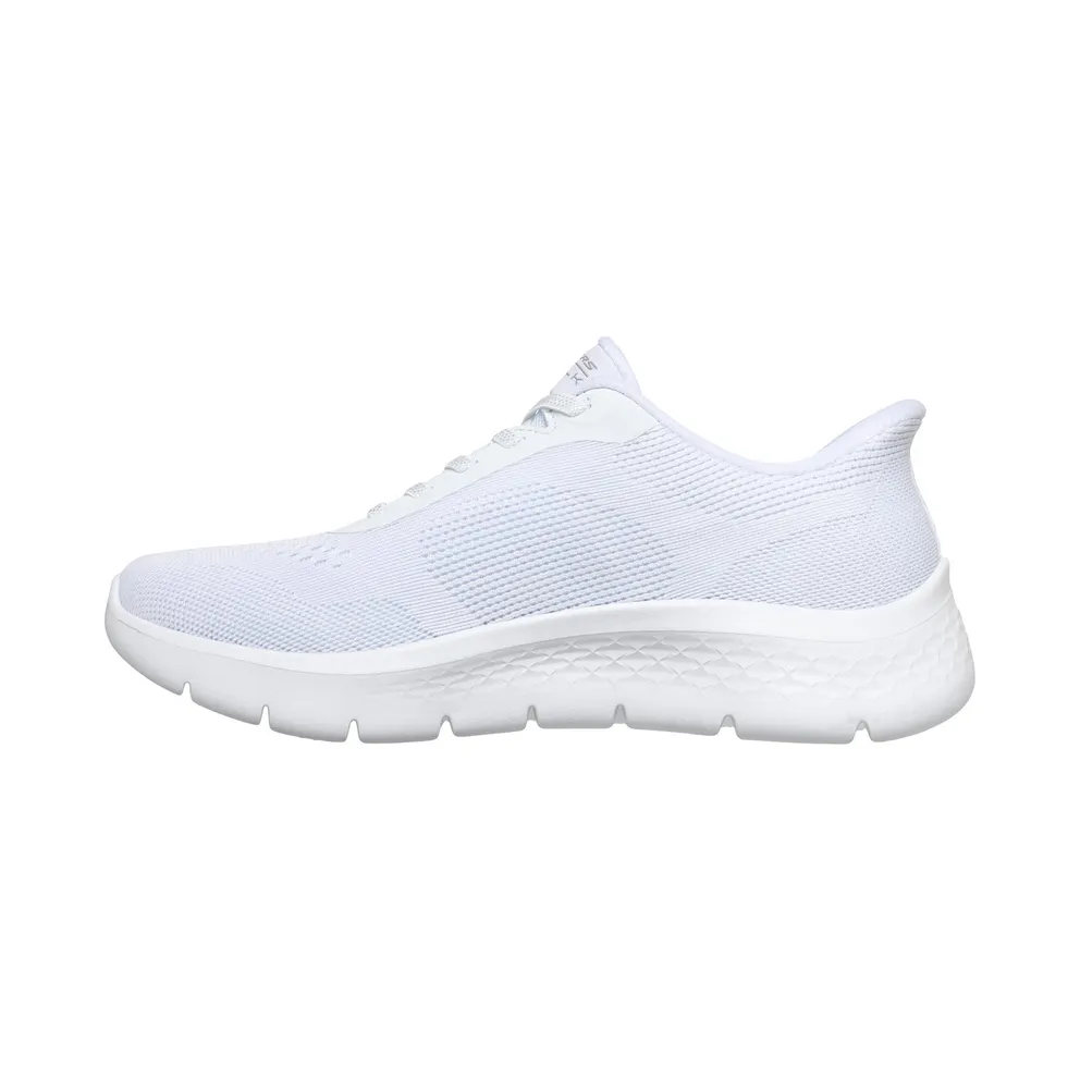 Skechers Slip-ins: GO WALK Flex – Azriel Sneaker White/Silver