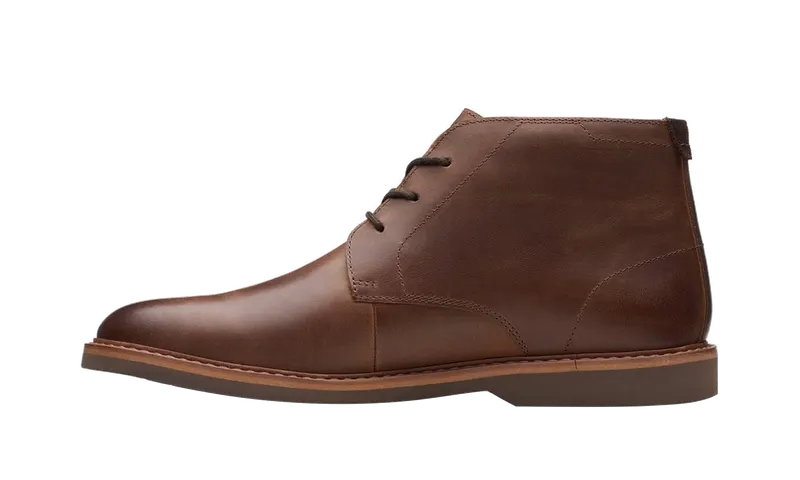 Clarks Desert Boot “Dark Tan Leather” (62422)