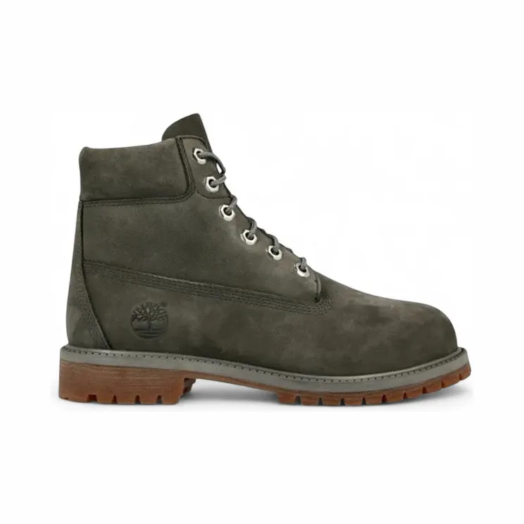 Timberland 6″ Premium Waterproof Boot Dark Grey (TB0A1VD7-P20)