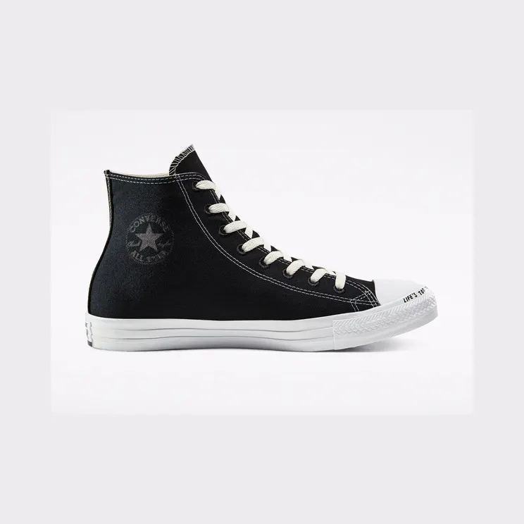 Converse Chuck Taylor All Star Hi ‘Black’ Black/Black/White (164919C)