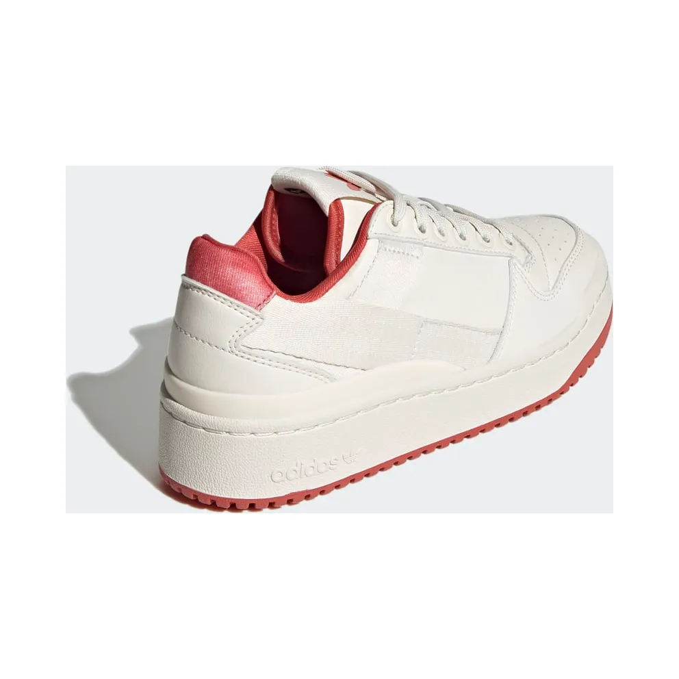 Adidas Forum Bold Low Chalk White / Chalk White / Crew Red (GX7292)