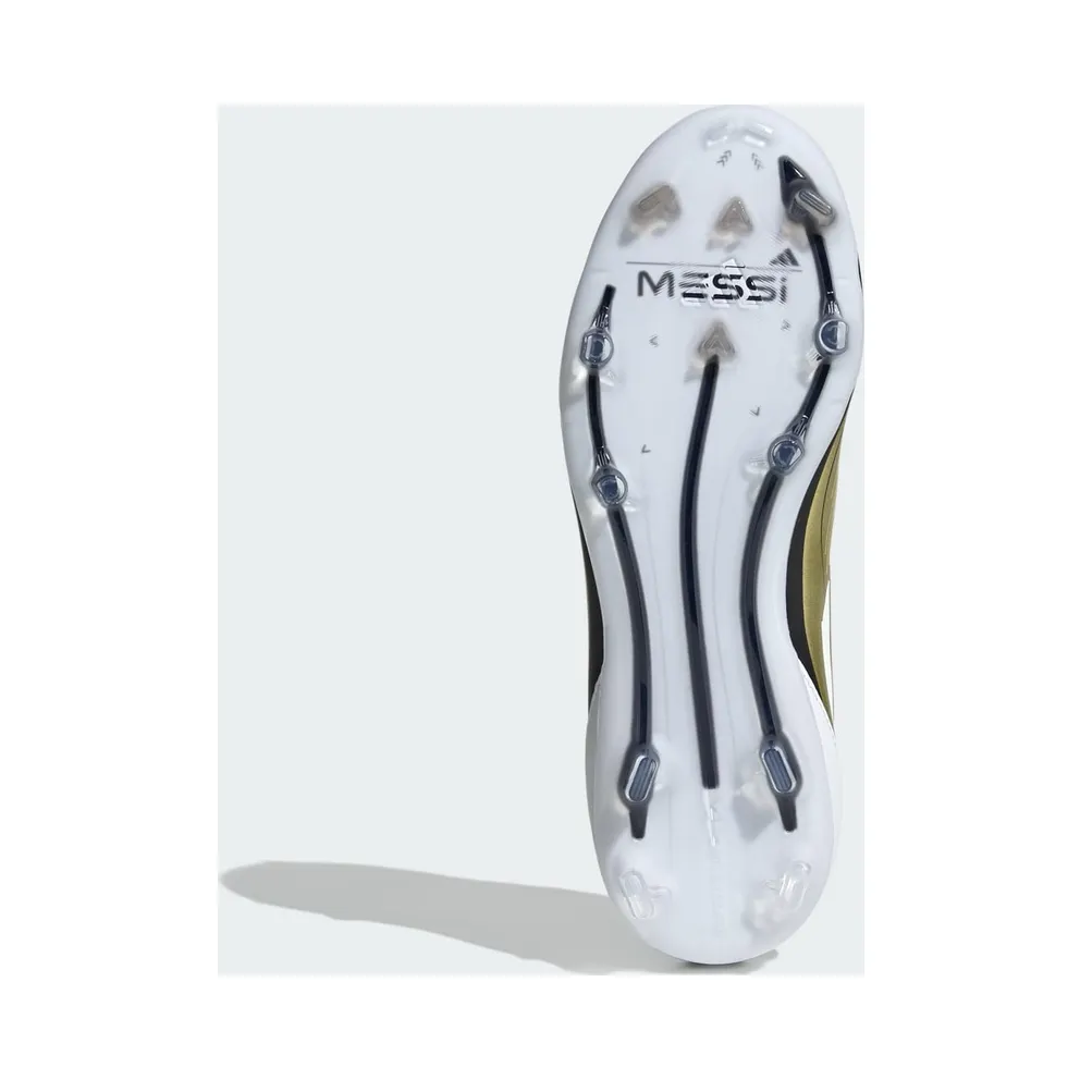 adidas F50 Pro FG Messi Gold Metallic Cloud White Core Black (IF6917)