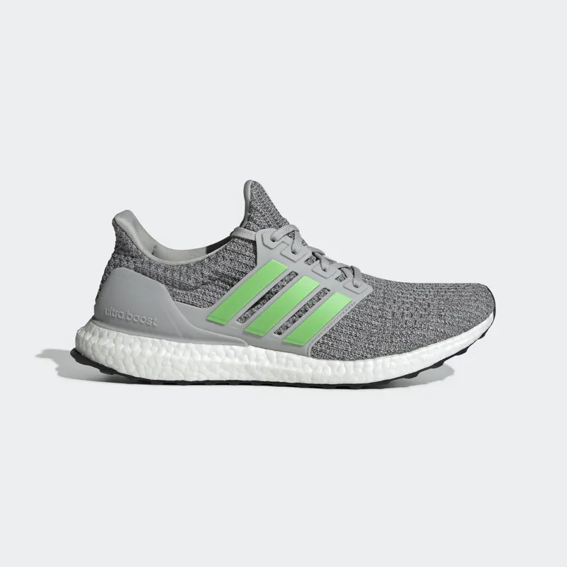 adidas Ultraboost 4.0 Grey Lime Grey Two/Shock Lime/Grey Four (F35235)