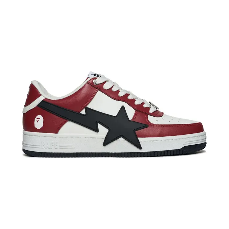 A Bathing Ape Bape Sta OS #2 M2 Red (1K70191309-RED)
