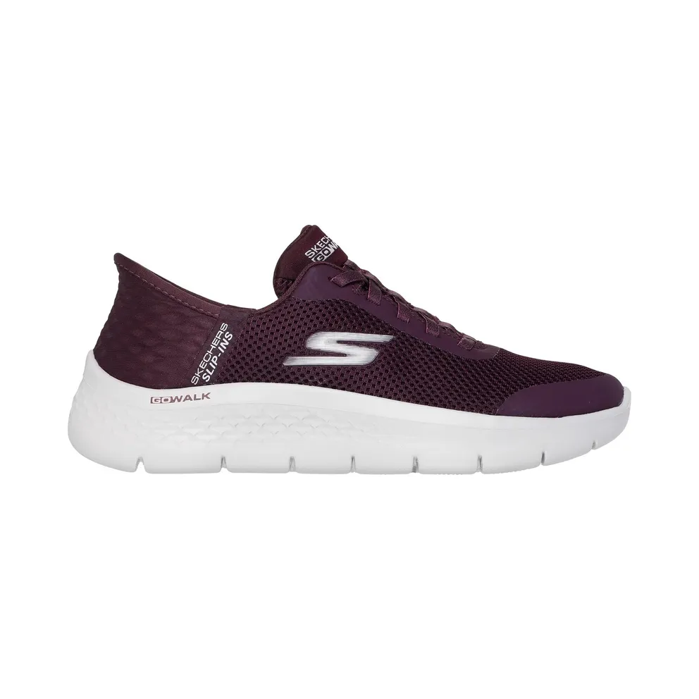 Skechers Slip-ins: GO WALK Flex – Grand Entry Sneaker Bordeauxrood