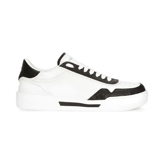 Dolce & Gabbana Dolce & Gabbana New Roma met vlakken “White” (CS2275A2Y87)