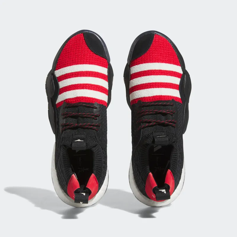 adidas Trae Young 2.0 Core Black / Better Scarlet / Off White (IF2163)