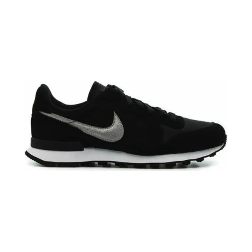 Nike Internationalist Glitter “Black / White” (AT0075-001)