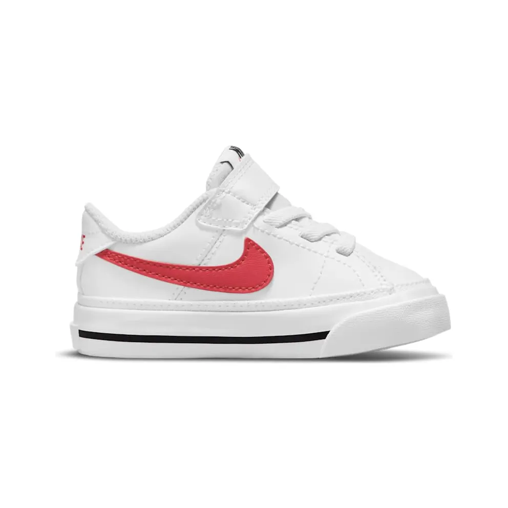 Nike Court Legacy White University Red (TD) (DA5382-105)