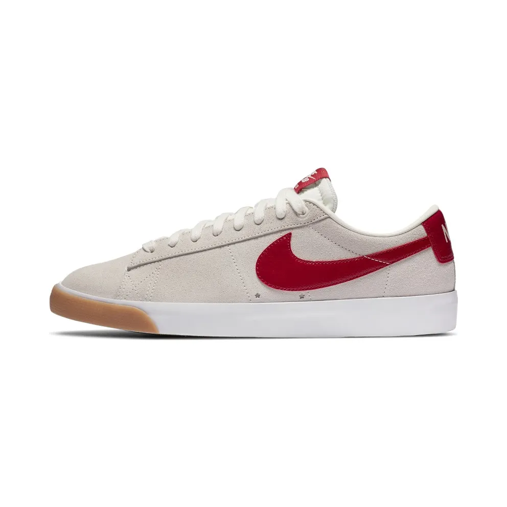 Nike SB Blazer Low GT Sail Cardinal Red Sail/White-Gum Light Brown-Cardinal Red (704939-105)
