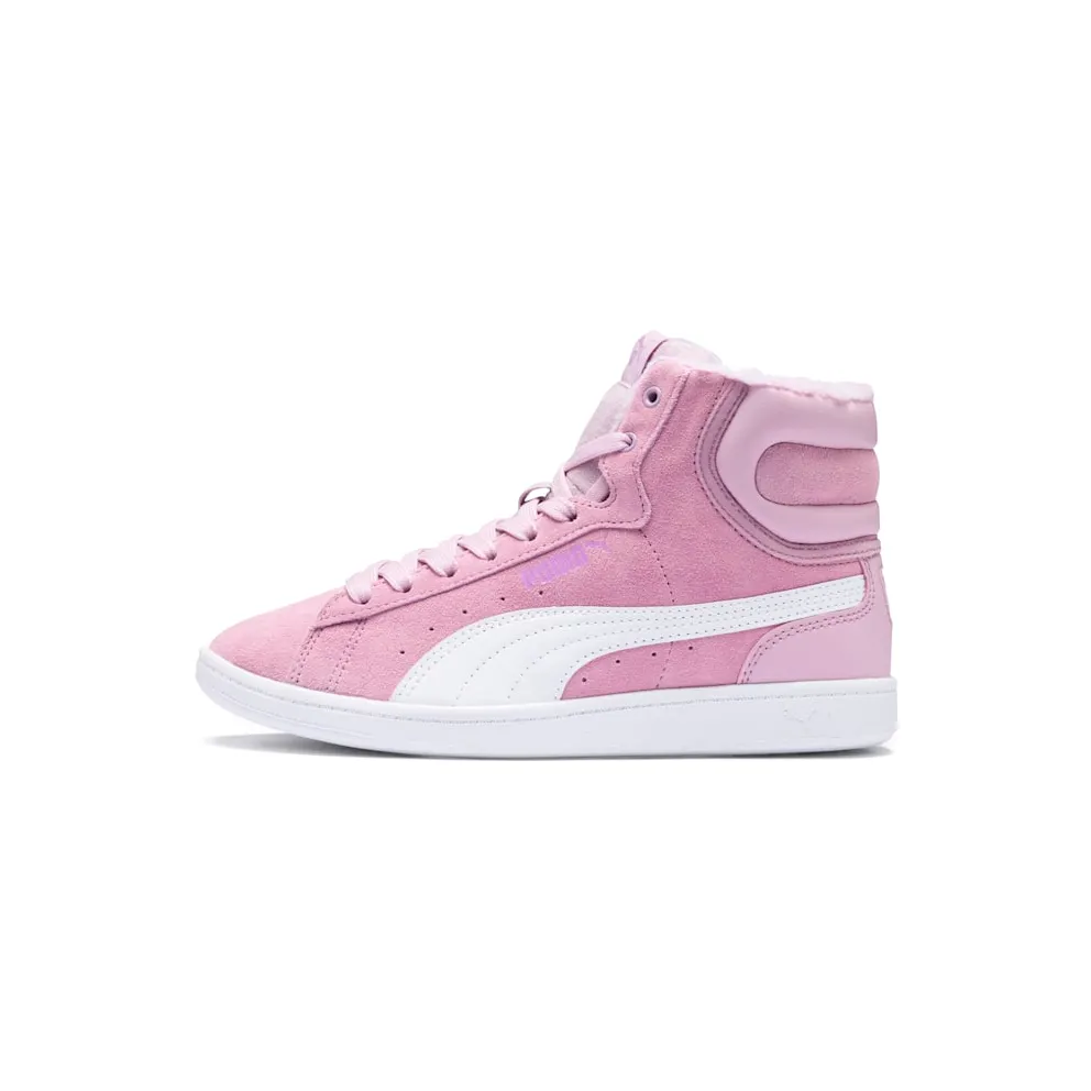 Puma Vikky Mid Fur hoge Pink/White (36685402)