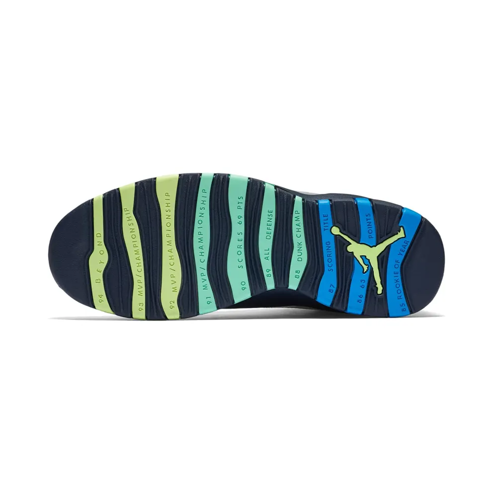 Air Jordan Nike AJ X 10 Retro Rio (310805-019)