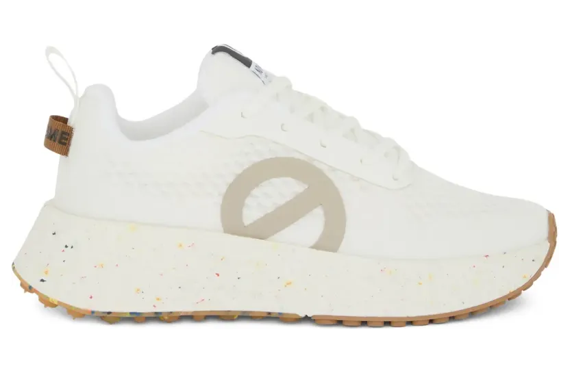 No Name Carter Fly Sneakers – Weiß (LNVDMS0418CARTERFLY)