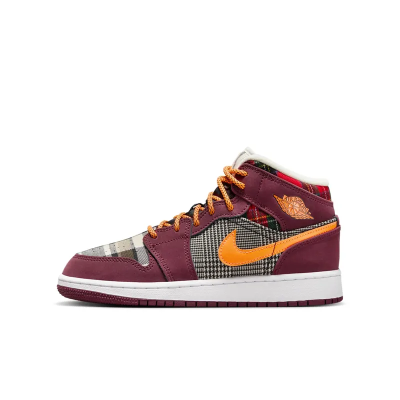 Air Jordan 1 GS “Plaid” (FD5460-608)