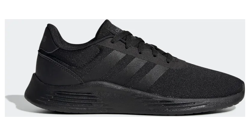 adidas Lite Racer 2.0 Schuh Core Black / Core Black / Grey Six (EH1426)