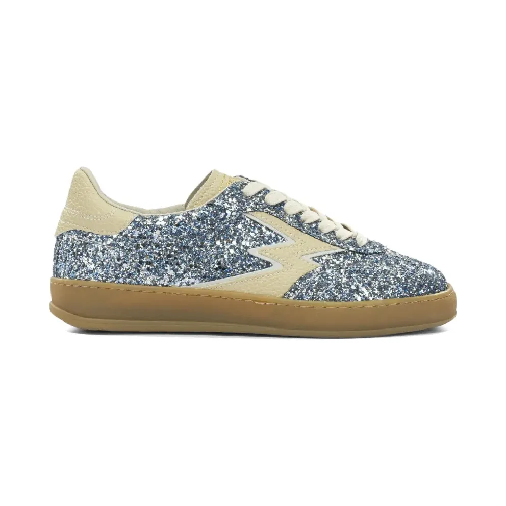 MOA CONCEPT Leren with verfraaiing – Blue (CL282)