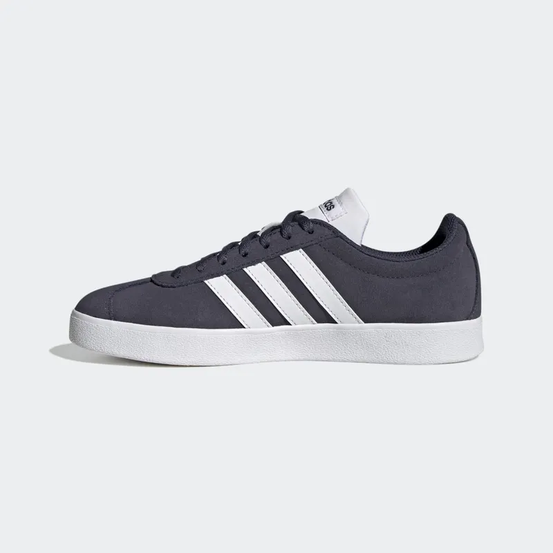 Adidas VL Court 2.0 Suede Shadow Navy / Cloud White / Core Black (H06113)