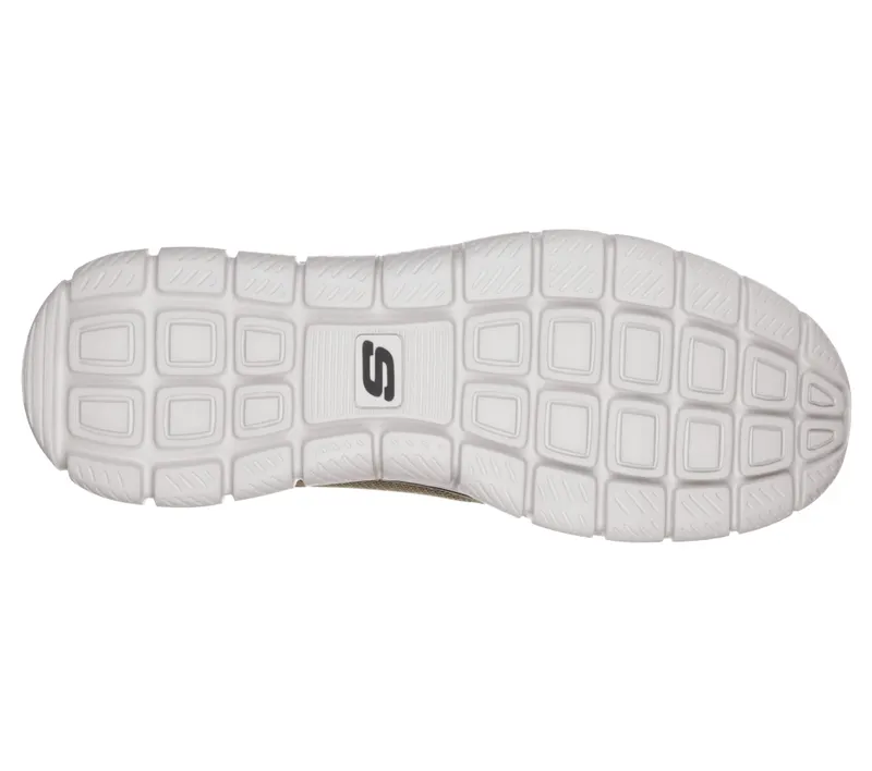 Skechers Track – Olijf / Black – “Green” (52631 OLBK)