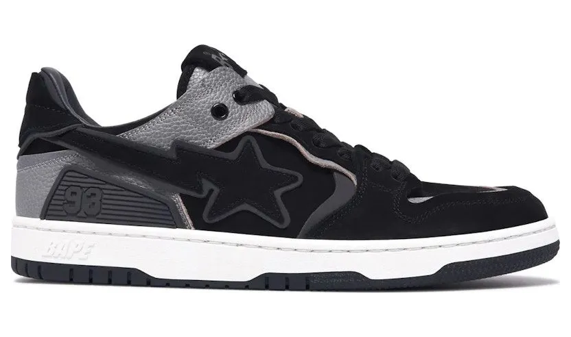 A Bathing Ape Sk8 Sta #6 Black (1K30-191-313-BLK)