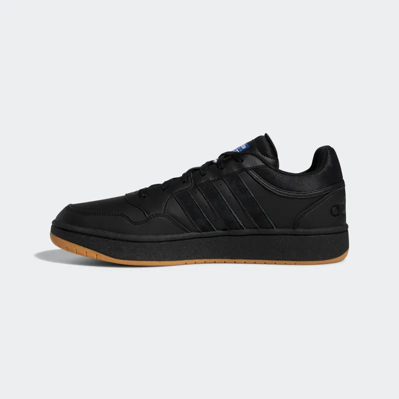 adidas Hoops 3.0 Low Classic Vintage Core Black / Core Black / Cloud White (GY4727)