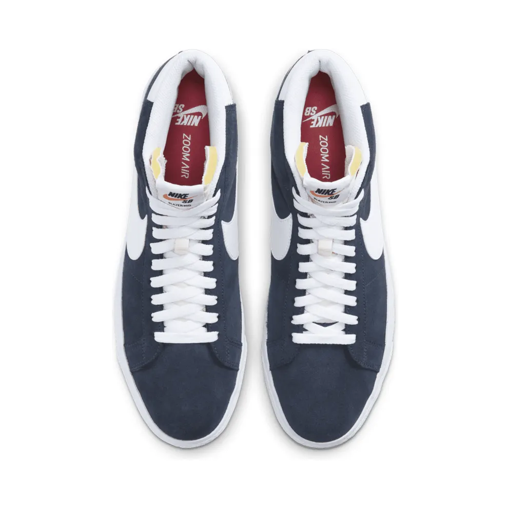 Nike SB Zoom Blazer Mid Skate Shoe Blue (864349-401)