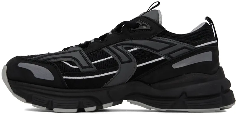 Axel Arigato Black & Gray Marathon R-Trail (F0154034)