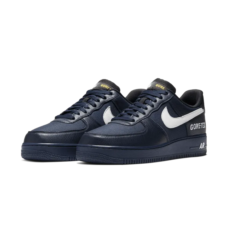 Nike Air Force 1 Low Gore-tex Obsidian Obsidian/Black-Off Noir-White (CK2630-400)
