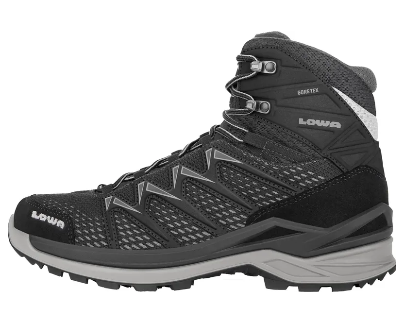 Lowa Innox Pro GTX Mid Herren Multifunktionsschuhe, blau, Größe 40 (311703)