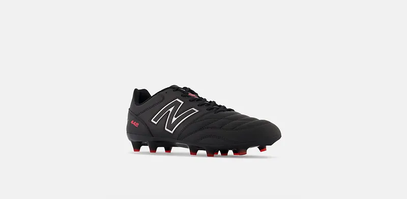 New Balance 442 v2 Team FG Black White (MS42FBK2)