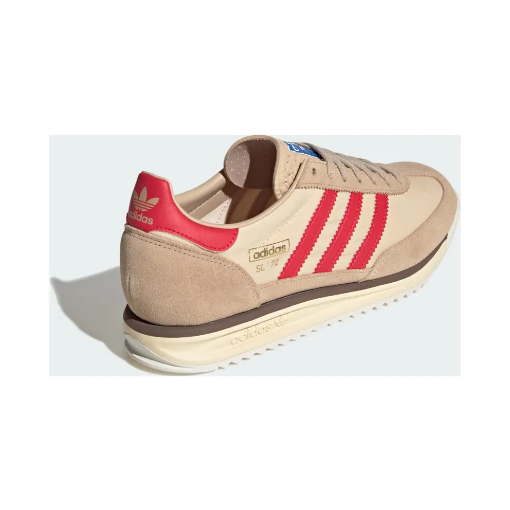 Adidas SL 72 RS Magic Beige / Pure Ruby / Sand Strata (JS0749)