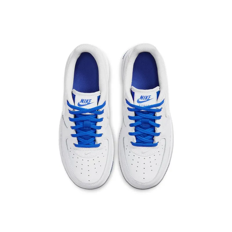 Nike Air Force 1 MTAA QS Racer Blue (GS) White/Black/Racer Blue (CQ4563-100)